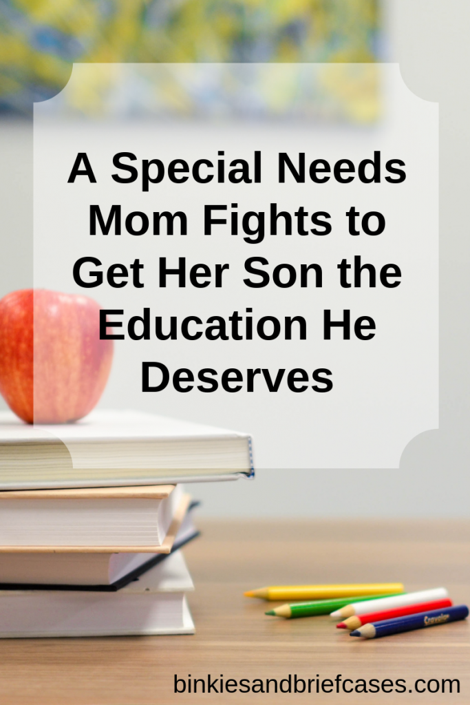 Special Needs Education Fight
