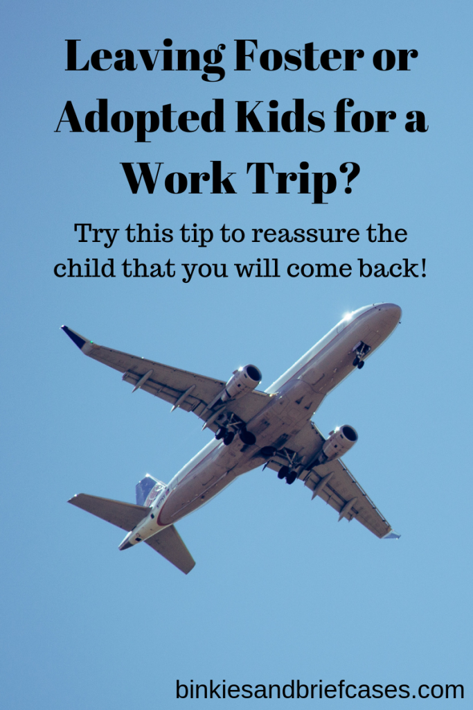 Leaving kids for work or deployment