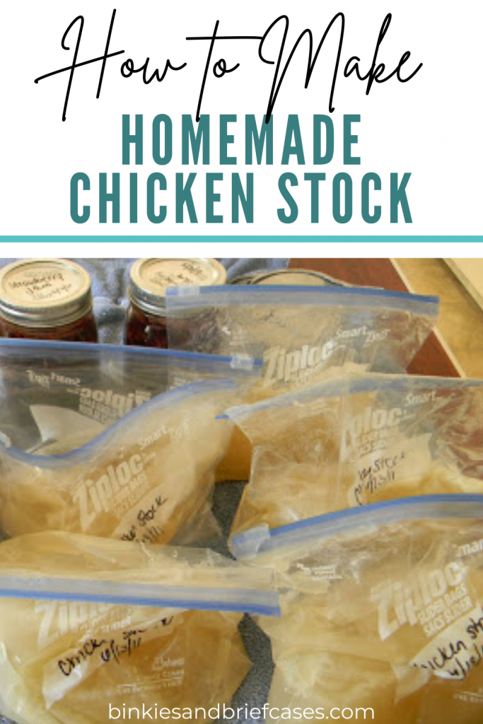 Homemade Chicken Stock