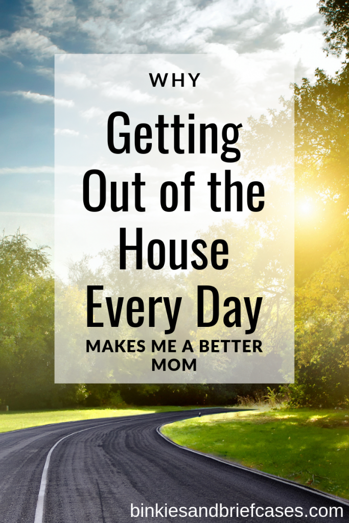 Leaving the house with kids