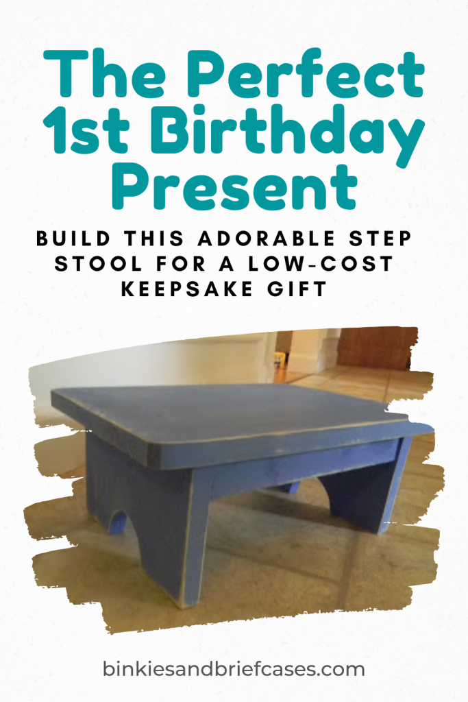 Step Stool Keepsake Gift
