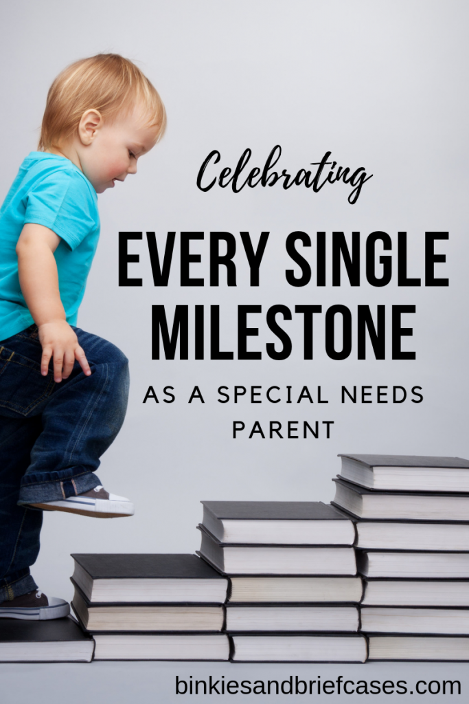 Milestones for special needs kids