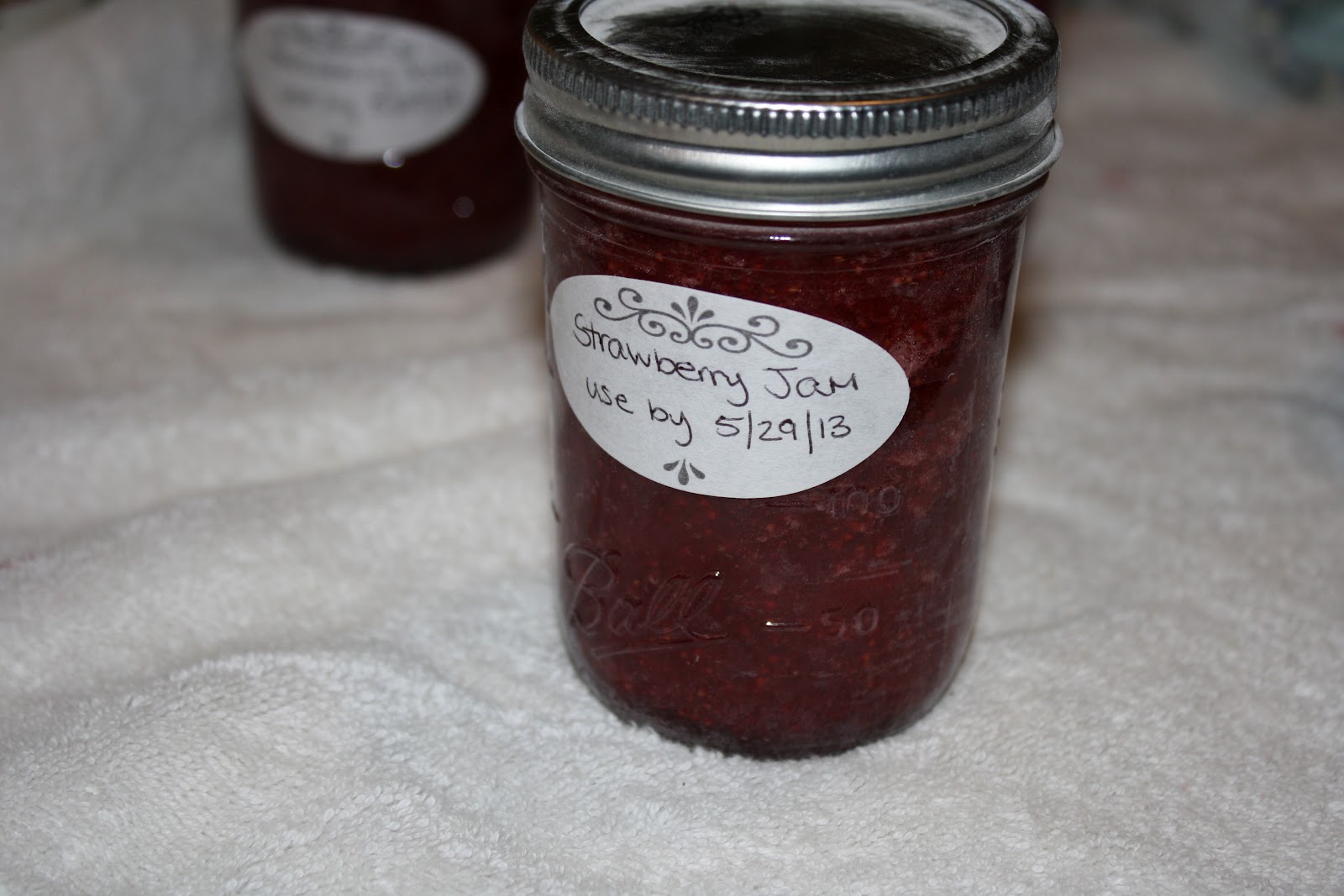 waterbath canned jam