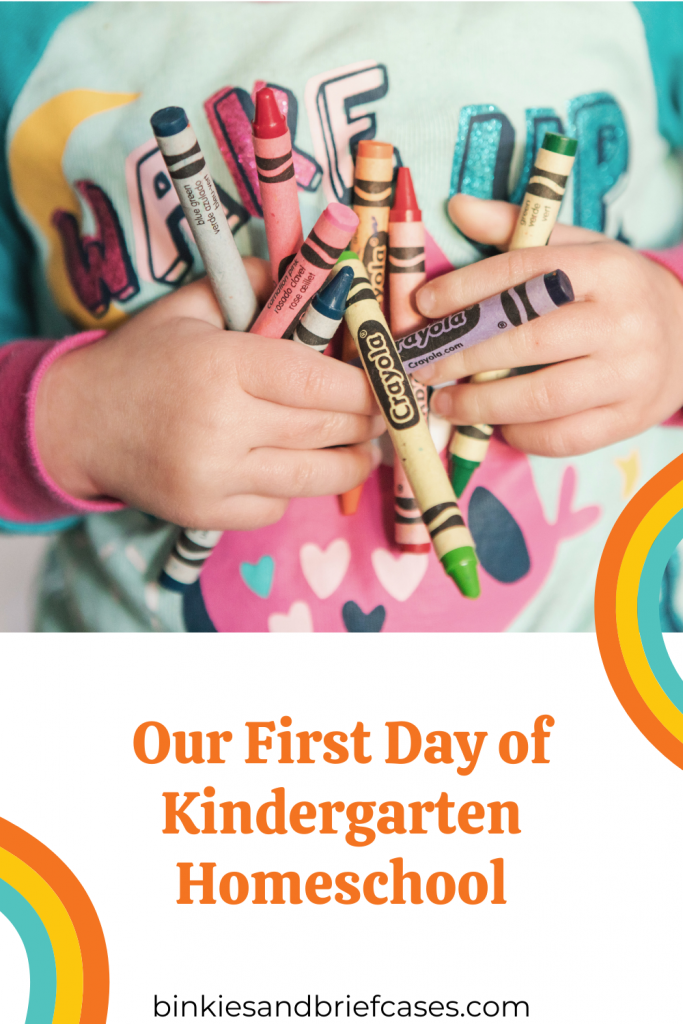 First Day of Homeschooling