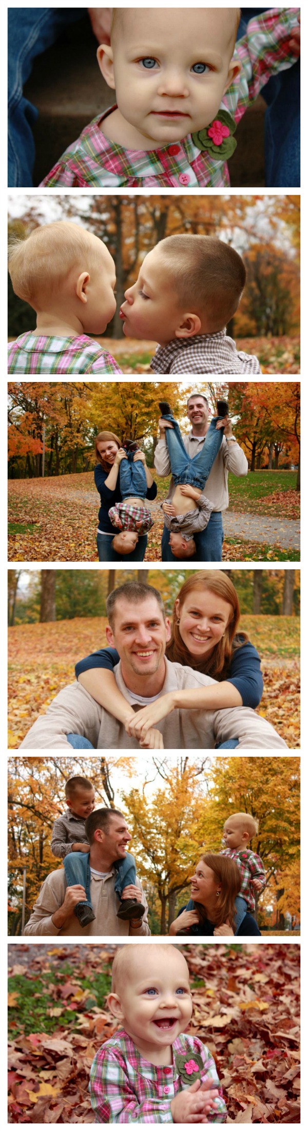Fall family photo shoot