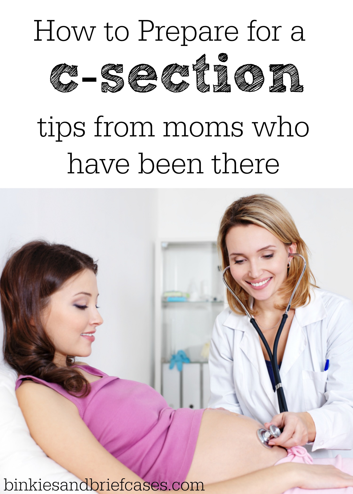Ladies who have gone through c-sections share tips and tricks that helped them during their hospital stay and what what they wish they had known. The comments on this one are helpful too!