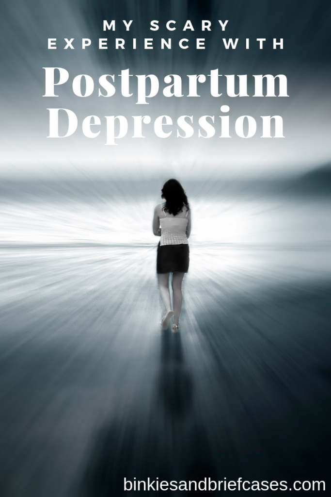 My experience with postpartum depression