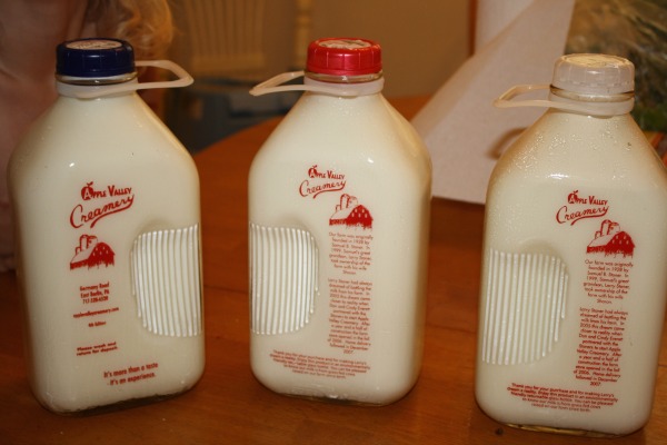 our milk experiment 3