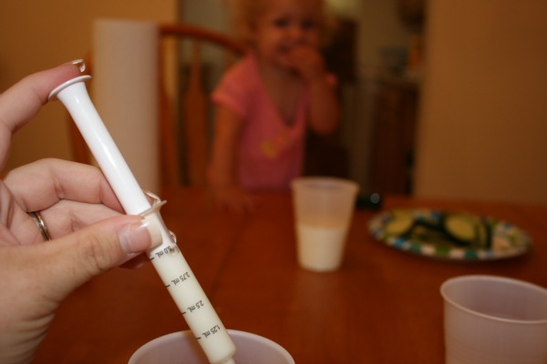 our milk experiment 5