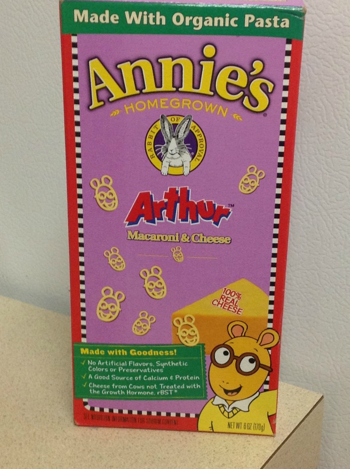 organic pasta mac n cheese