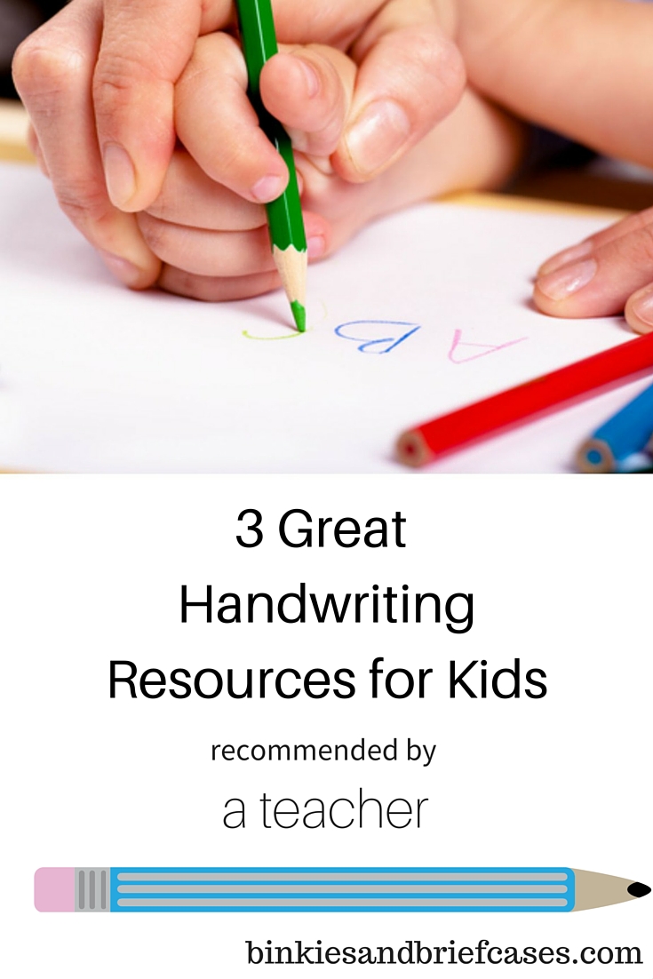 3 Great HandwritingResources for Kids
