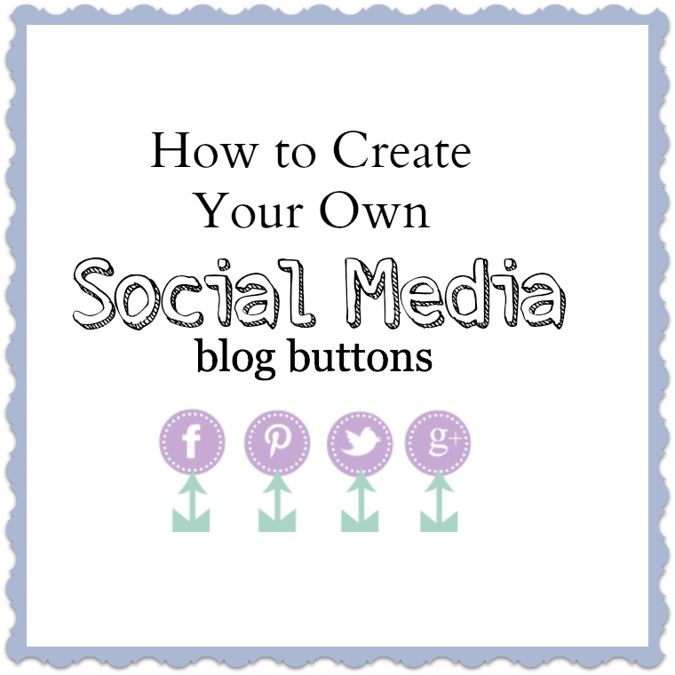 How to create your own social media buttons