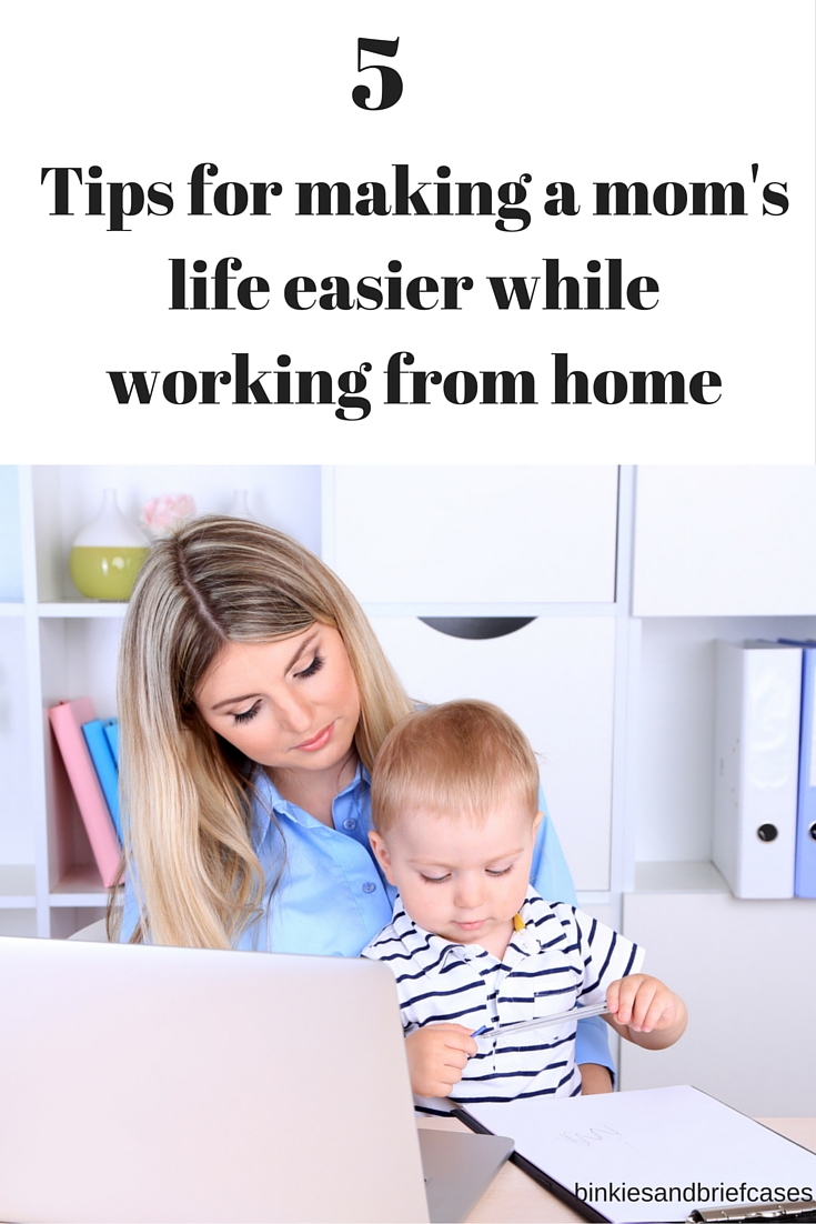 These are great tips about working from home