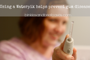 Using a Waterpik