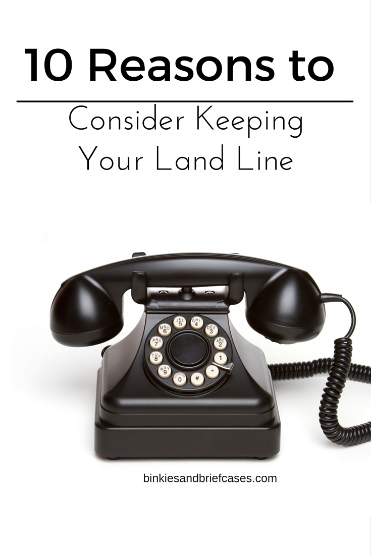 "We are thinking about giving up our landline." Here are 10 things you should consider first. 