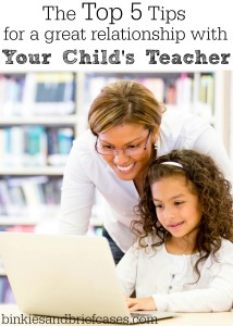 A teacher's top five tips for building a great parent teacher relationship