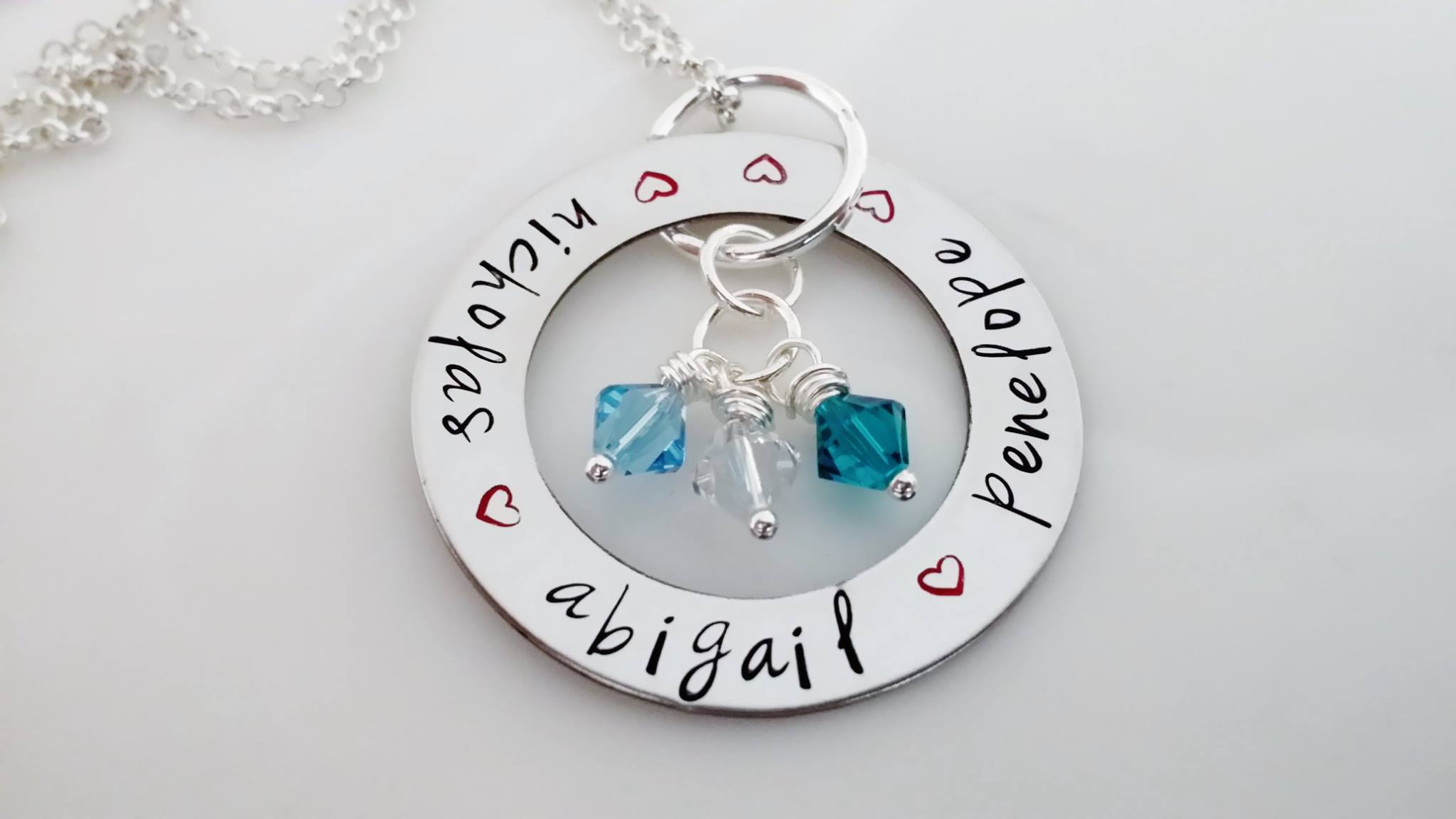 feeling loved necklace