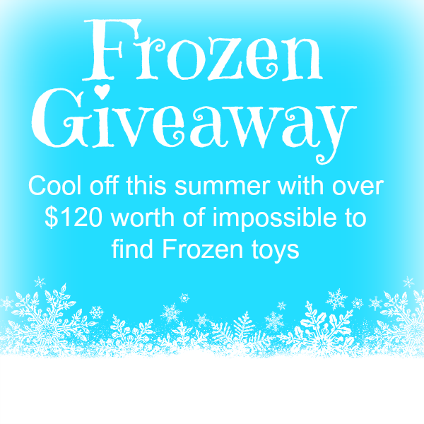 Frozen toys giveaway