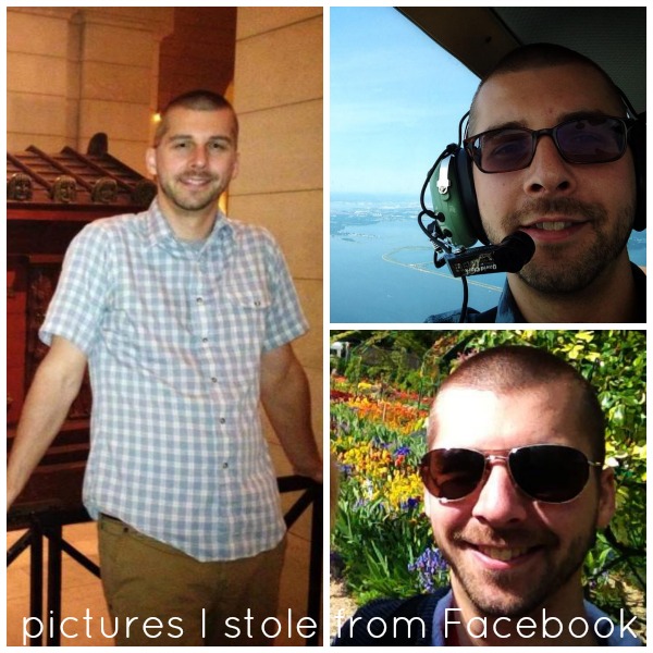 pictures I stole of Jeremy from Facebook