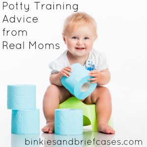 Potty Training Advice From Real Moms