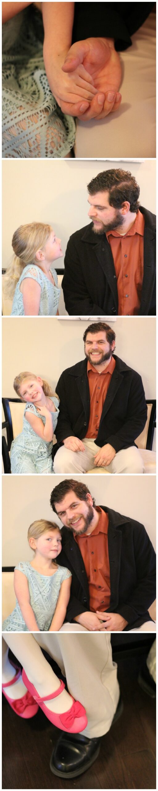 Daddy daughter dance