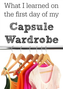 An honest review of the capsule wardrobe challenge from a woman who tried it in real life.