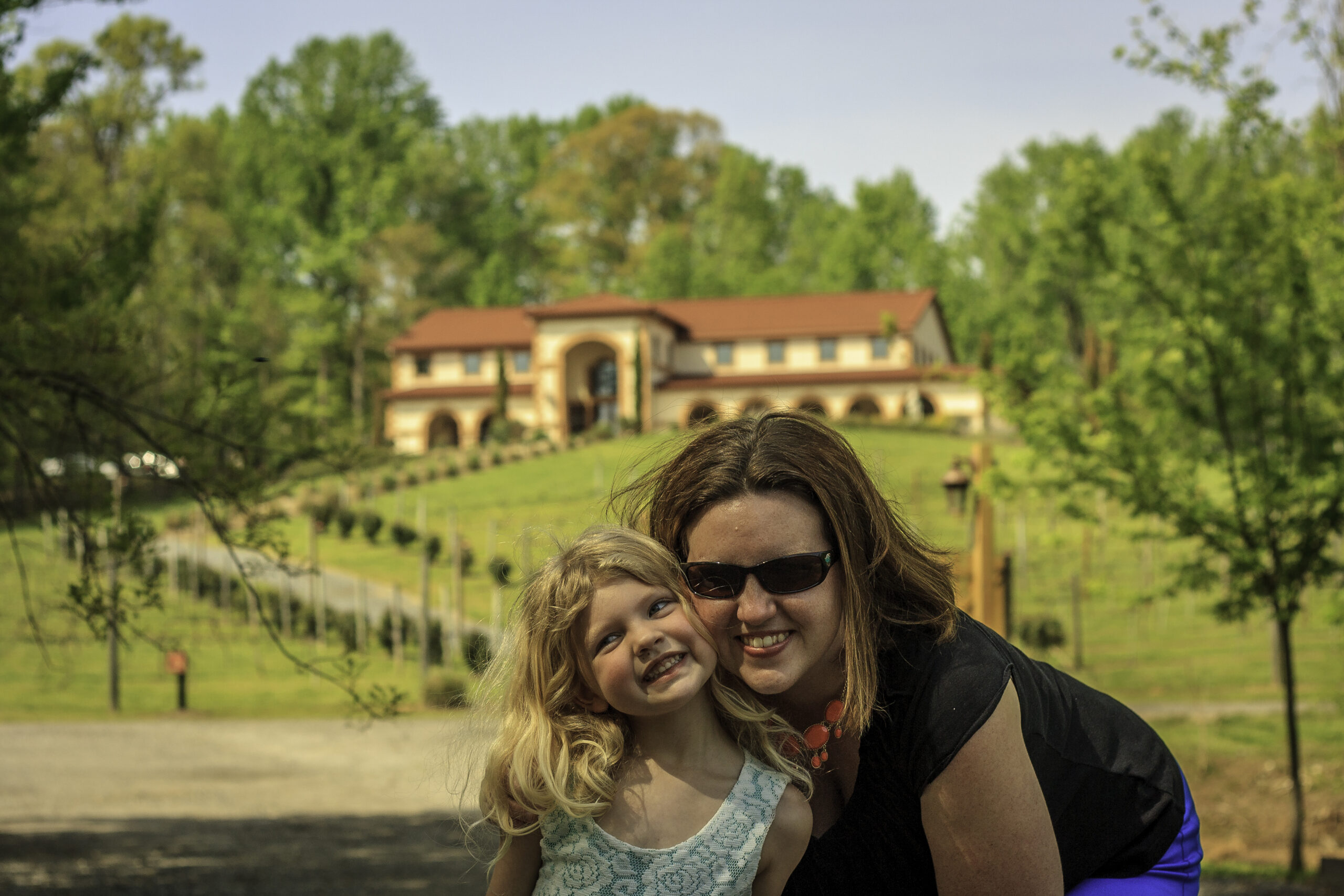 Wedding at Maryland vinyard