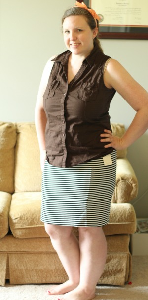 Stitch Fix skirt