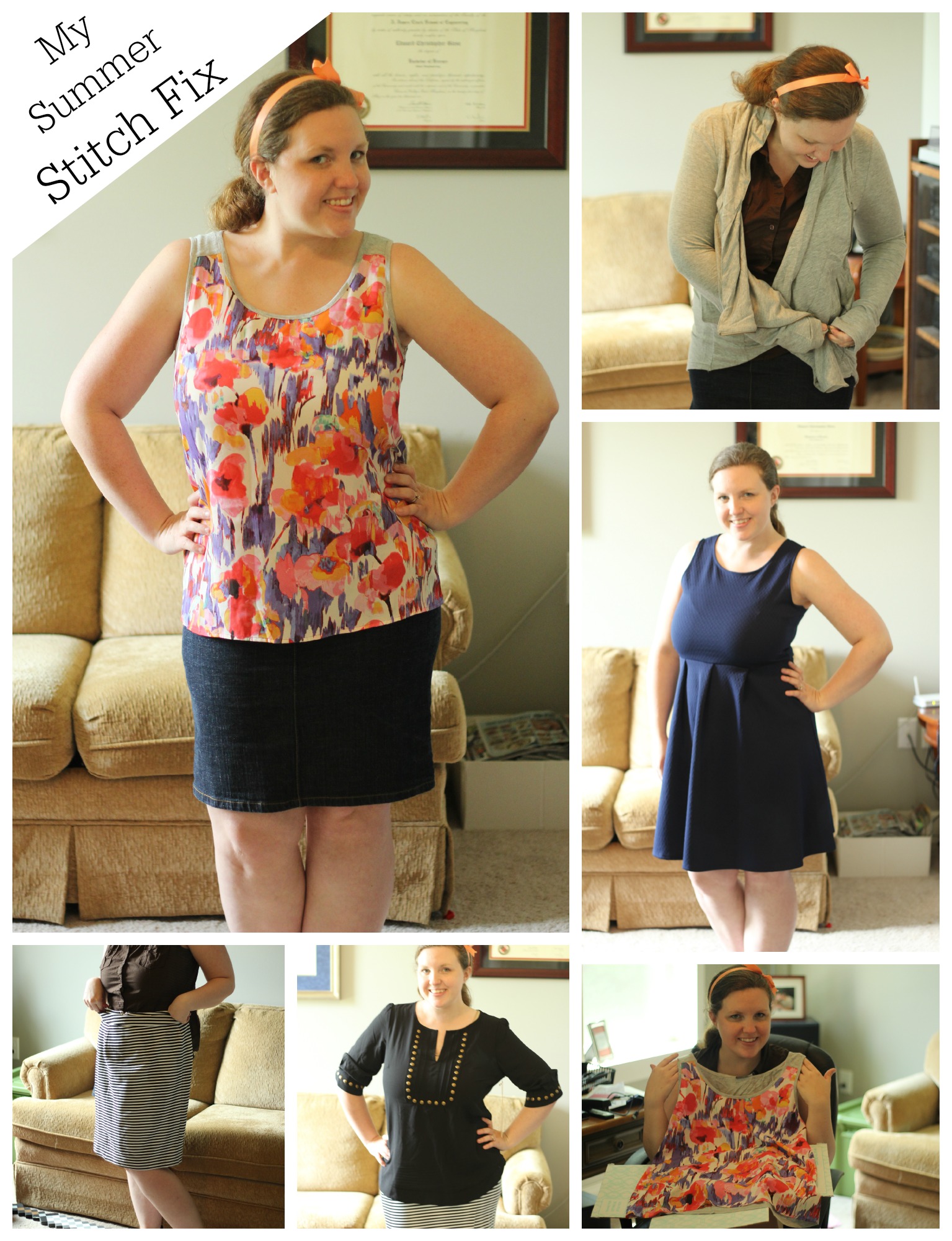 What Stitch Fix sent in my latest fix