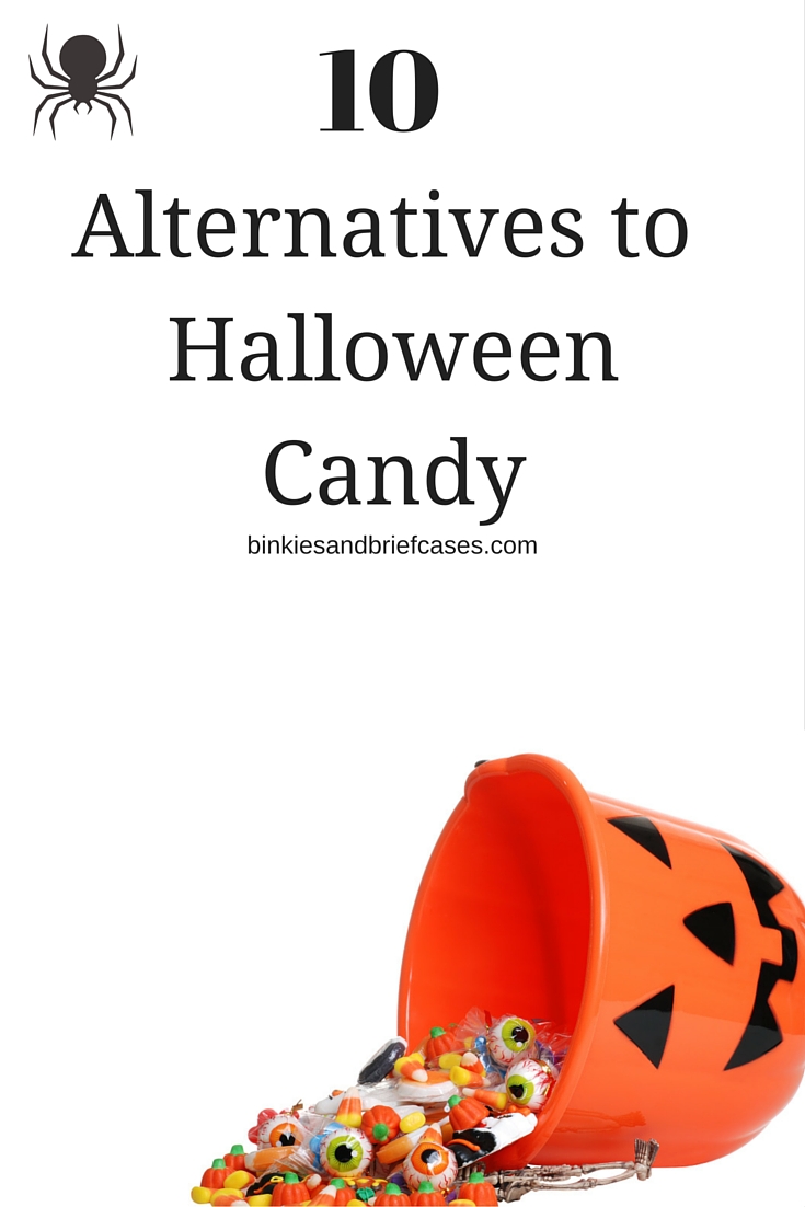 These are great alternatives to traditional Halloween candy for kids with allergies! 
