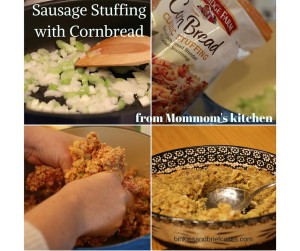 Cornbread and Sausage Stuffing