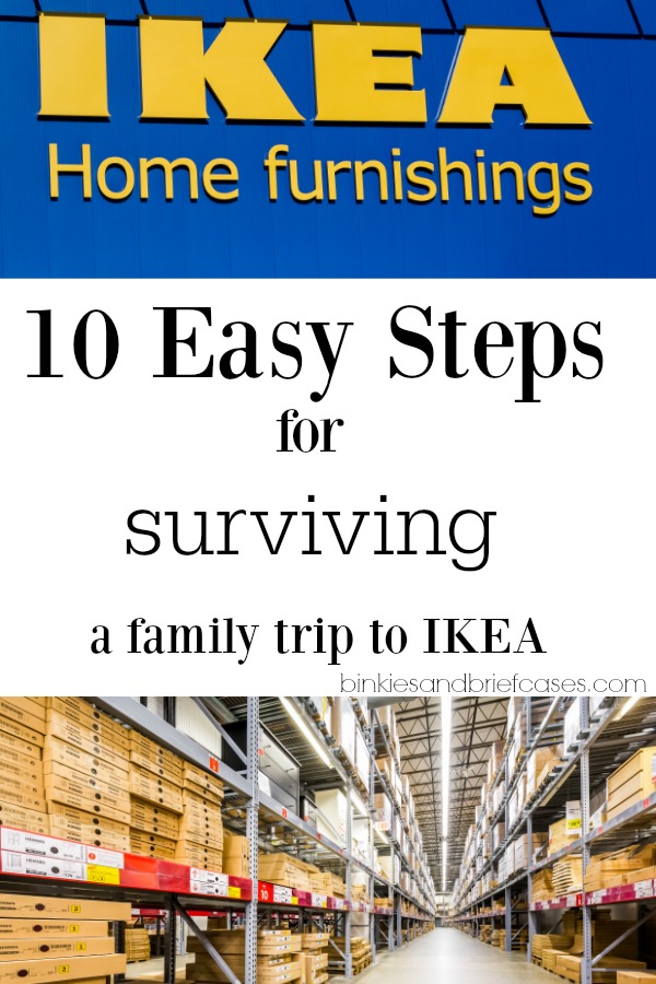 Every family goes through this in a warehouse store. So funny! You have to love IKEA, though. Maybe not as much when traveling with kids