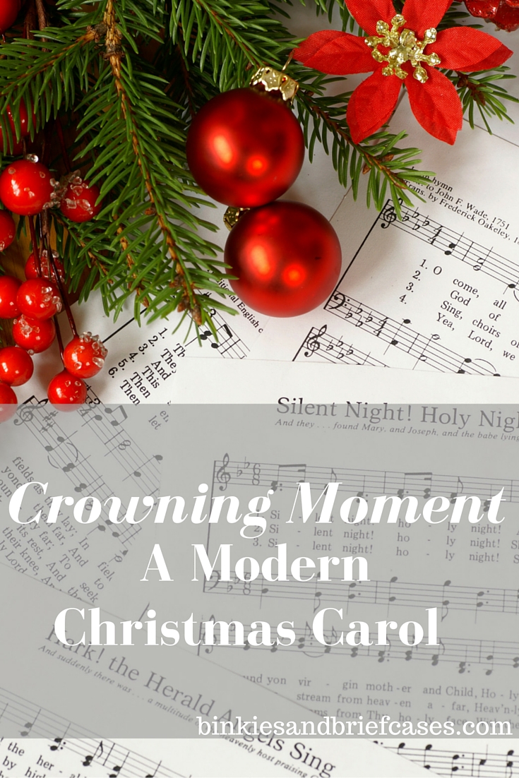 a modern Christmas carol written by two moms