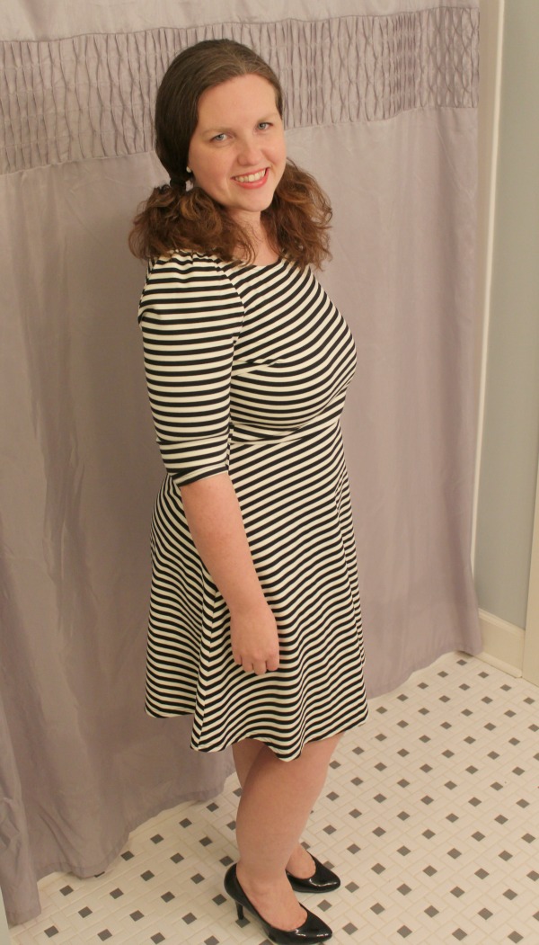 striped dress from Stitch Fix