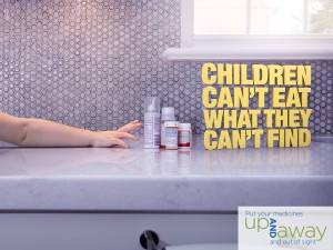 Kids can't eat what they can't find