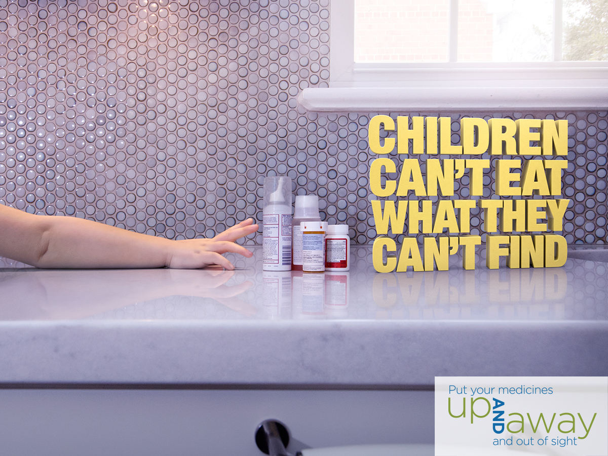 Kids can't eat what they can't find