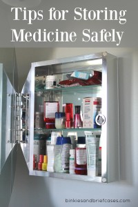 Learn how to store your medicine safely