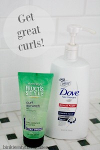 How to get great curls with products you already have