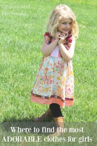 Clothes for girls that are cute, comfy, and unique