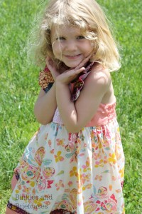 Sugar Plum dress from Cheeky Plum