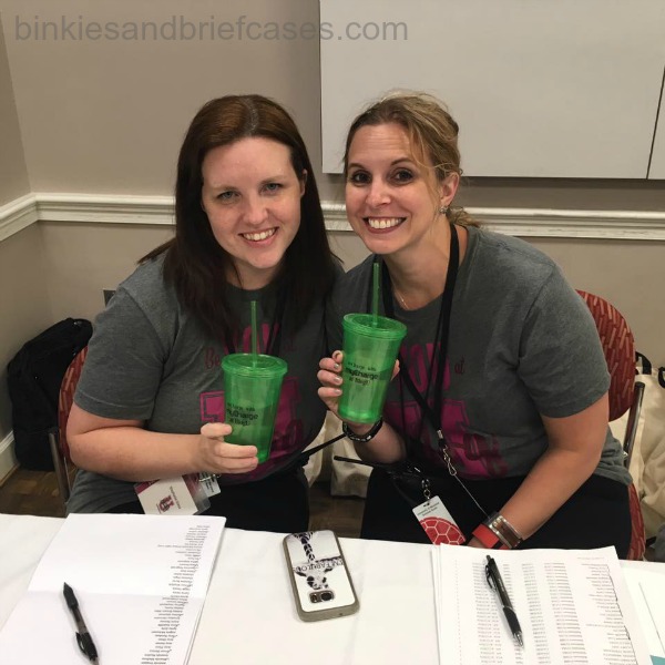 Binkies and Briefcases and Mom of the Year at BlogU