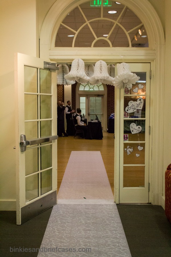 BlogU Tacky Wedding Party