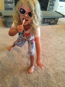 crazy bedtime routine