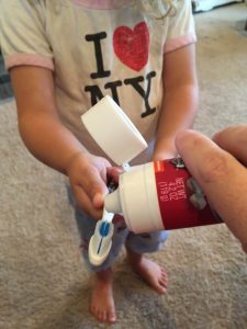 Orajel™ kids' tooth paste