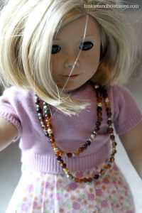 necklace for Kit doll