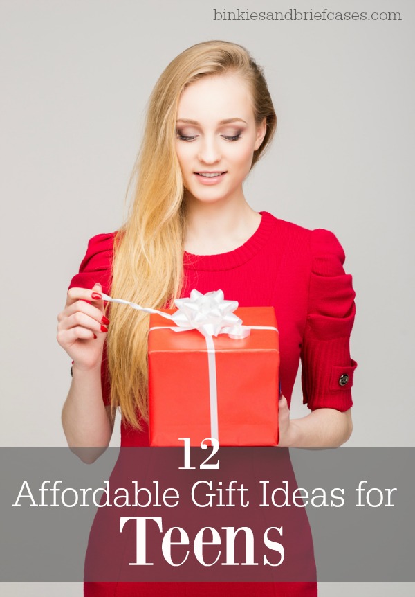 12 Affordable gift ideas for teens