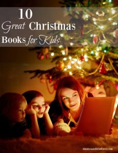 This list of Christmas books for kids includes holiday classics and some new modern books as well.
