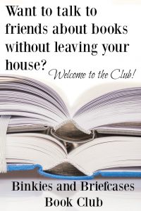 Follow along with our new virtual book club. It's free and you don't have to get out of your pj's. What's not to love