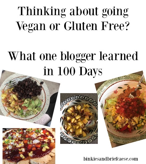 What I learned in 100 days of being vegan and gluten free