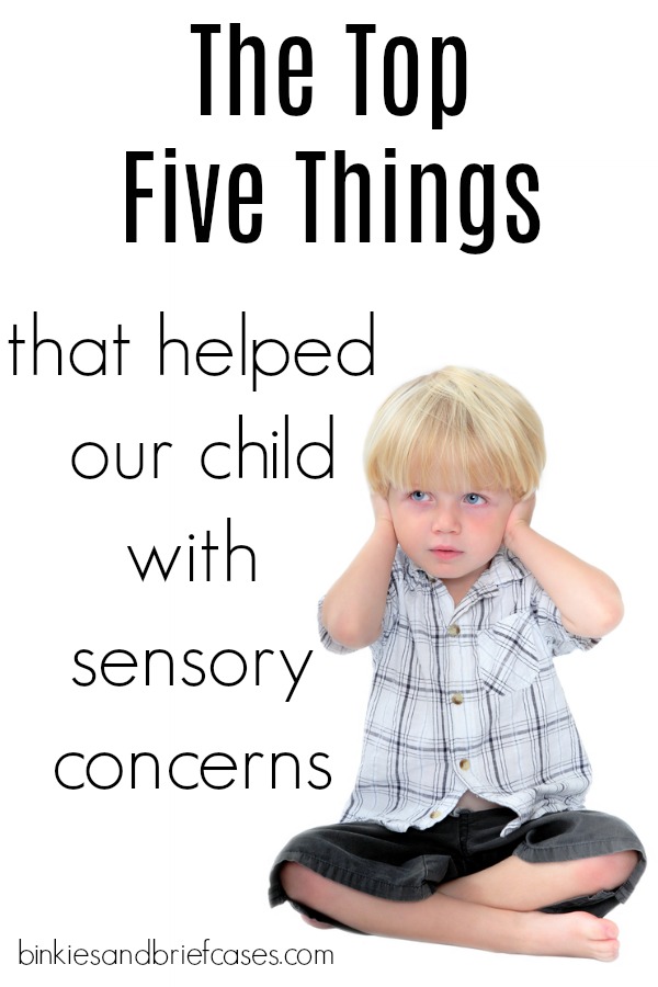 A mom shares 5 products that have helped her son with sensory processing issues